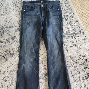 7 For All Mankind Boot cut Kimmie Jeans